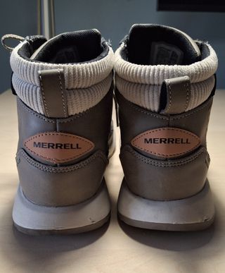 Botas Merrell Grises Talla 38