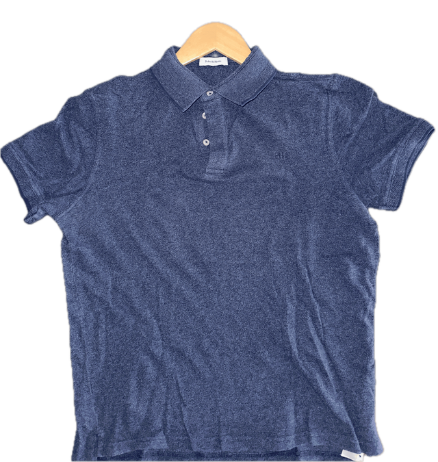 Polo Pedro del Hierro Azul Talla M