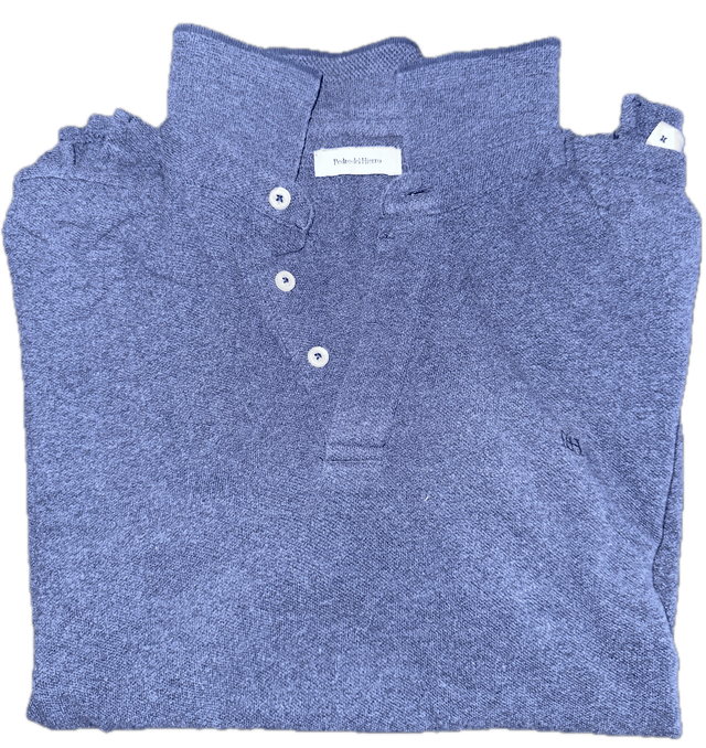 Polo Pedro del Hierro Azul Talla M
