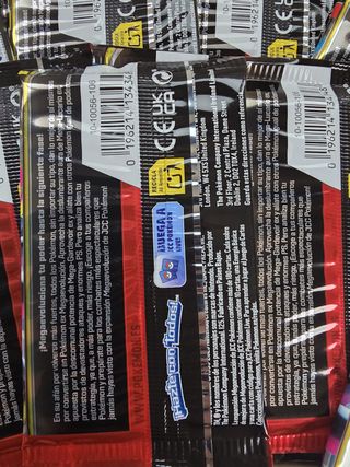 Sobres Pokémon Mega Evolución Español