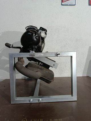 Cavalletto motore Vespa girevole 2.0