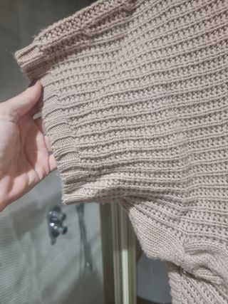 Jersey Bimba y Lola beige manga corta 