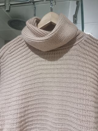 Jersey Bimba y Lola beige manga corta 