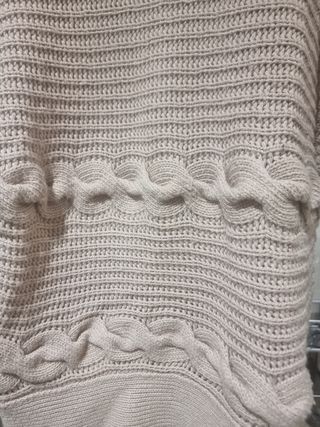 Jersey Bimba y Lola beige manga corta 