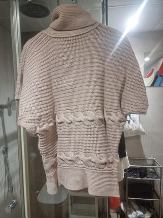 Jersey Bimba y Lola beige manga corta 
