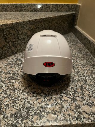 Casco de seguridad con visera retráctil JSP