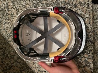 Casco de seguridad con visera retráctil JSP