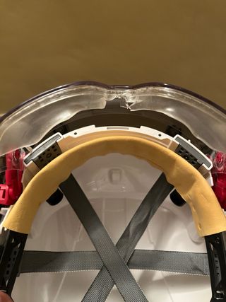 Casco de seguridad con visera retráctil JSP