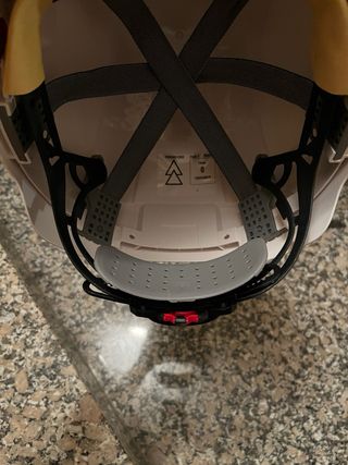 Casco de seguridad con visera retráctil JSP