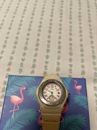 Reloj Casio Baby-G Beige