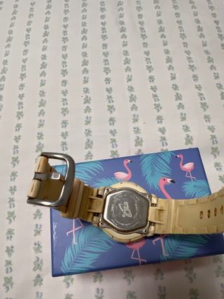 Reloj Casio Baby-G Beige