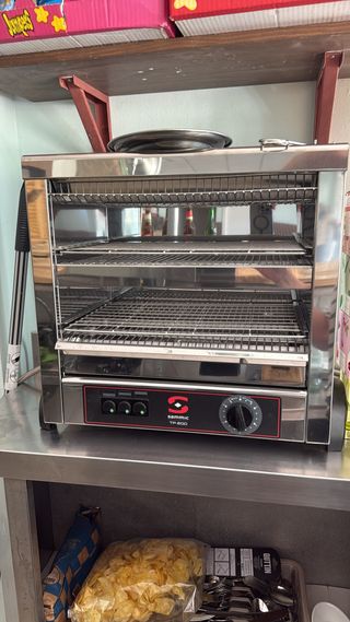 Tostador Hostelería Sammic TP-200