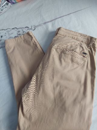 Pantalón chino SMOG beige Talla 33
