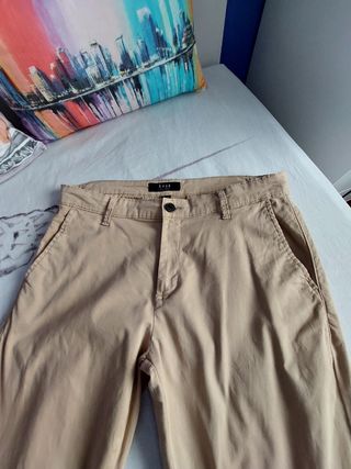 Pantalón chino SMOG beige Talla 33