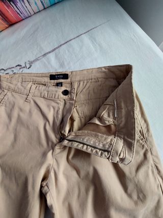 Pantalón chino SMOG beige Talla 33
