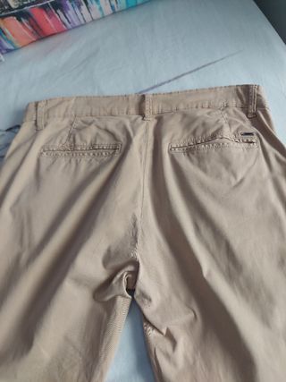 Pantalón chino SMOG beige Talla 33