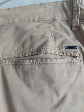Pantalón chino SMOG beige Talla 33