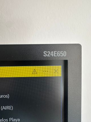 Monitor Samsung S24E650PL 23.6 Full HD