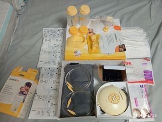 Sacaleches Medela y Accesorios