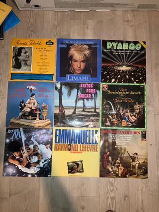 Lote Vinilos Clásicos y Bandas Sonoras