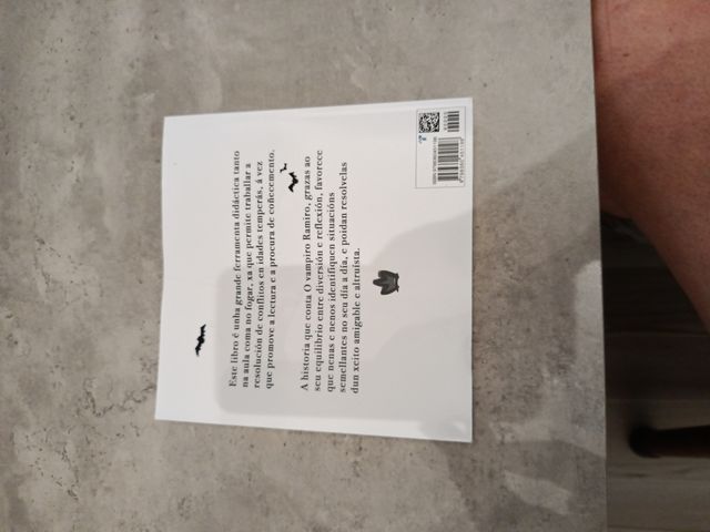 O vampiro Ramiro: A lectura, a resolver conflit...