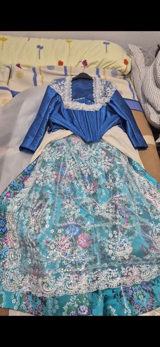 Traje de fallera