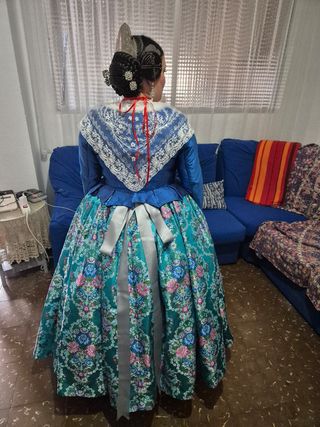 Traje de fallera