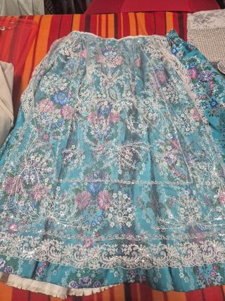 Traje de fallera