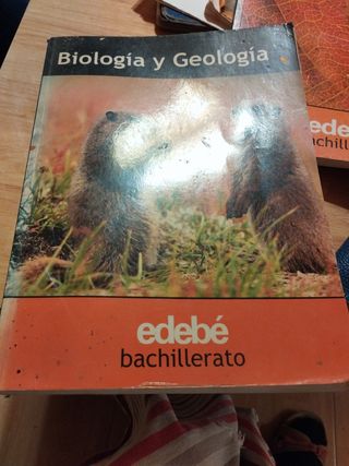 Biologia,y geologia,  2º.bachillerato -en Españo