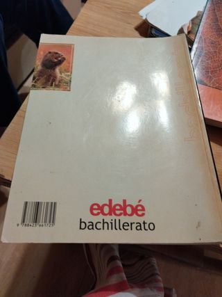 Biologia,y geologia,  2º.bachillerato -en Españo