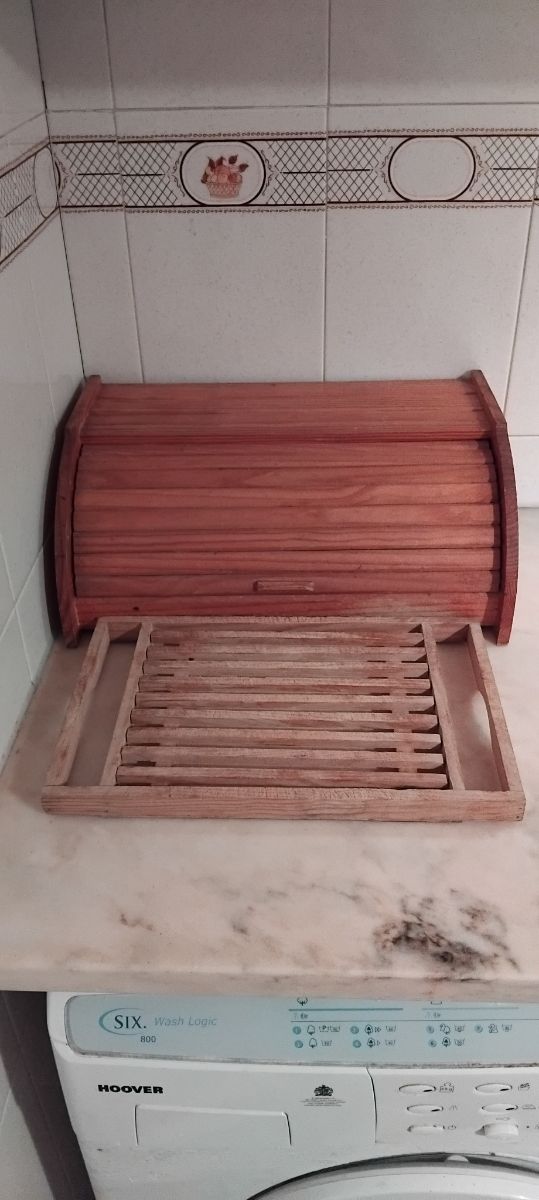 Tábua de cortar em madeira