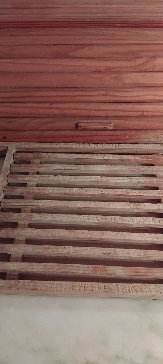 Tábua de cortar em madeira