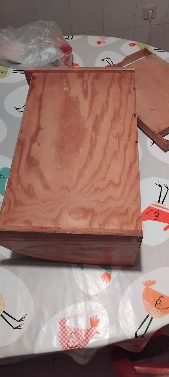 Tábua de cortar em madeira