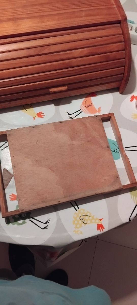 Tábua de cortar em madeira