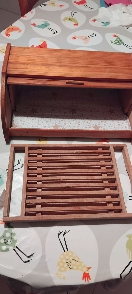 Tábua de cortar em madeira