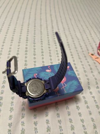 Casio G-Shock Baby-G Morado/Rojo