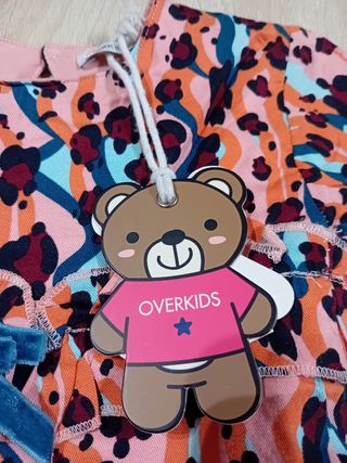 Vestitino bimba 12 mesi OVERKIDS