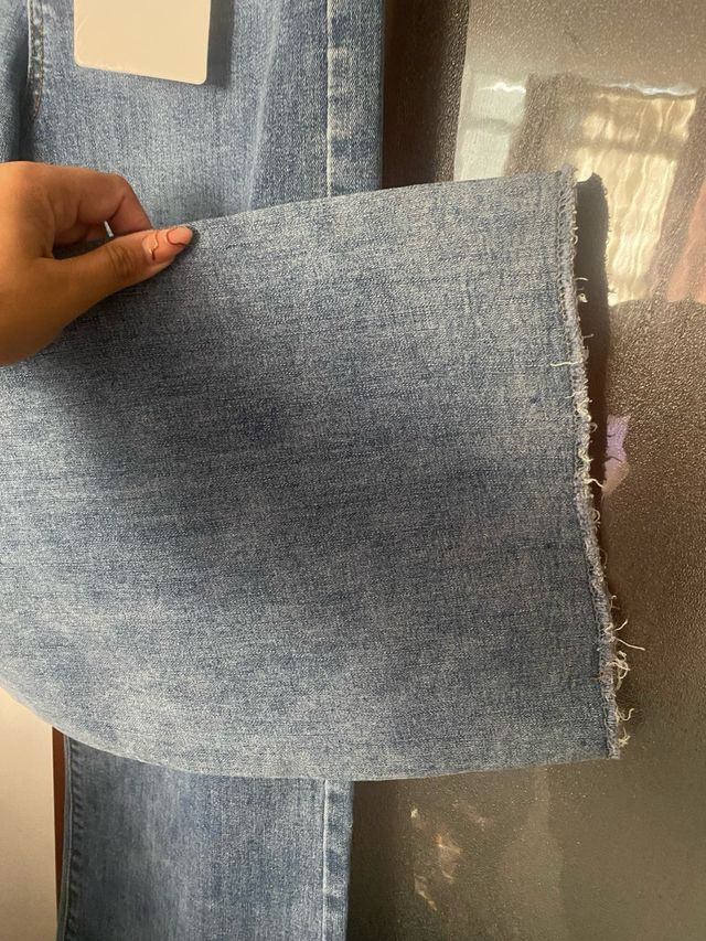 Vaquero ancho 3 DESY azul