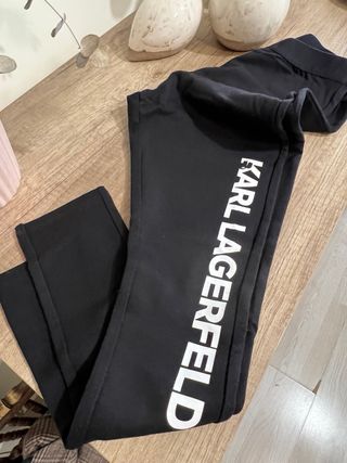 Mallas Karl Lagerfeld Negras