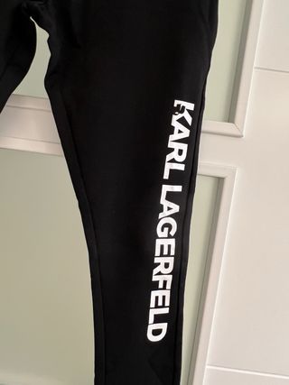 Mallas Karl Lagerfeld Negras