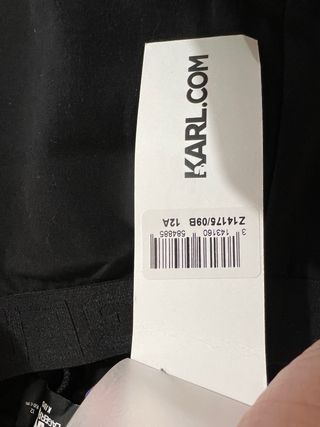 Mallas Karl Lagerfeld Negras
