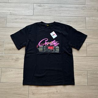 Camiseta Corteiz Negra “TNT No Time For Love”