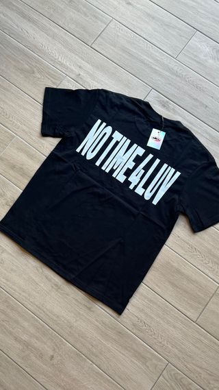 Camiseta Corteiz Negra “TNT No Time For Love”