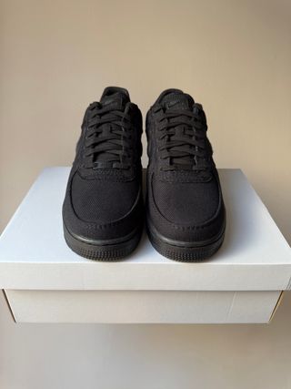 Nike Air Force 1 Low Canvas Triple Black