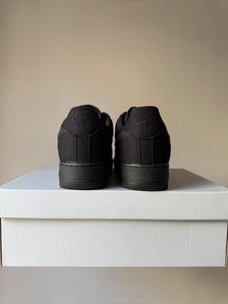 Nike Air Force 1 Low Canvas Triple Black