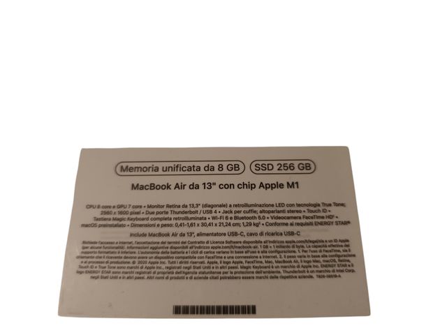 MacBook Air 13 M1 256GB SSD 256G