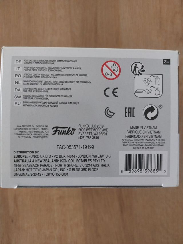 Funko Pop! Finn Star Wars #309