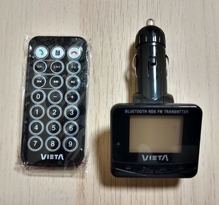 Transmisor FM Bluetooth VIETA con Mando