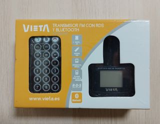 Transmisor FM Bluetooth VIETA con Mando