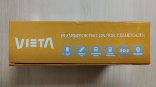 Transmisor FM Bluetooth VIETA con Mando